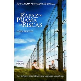 Cover of O Rapaz Do Pijama as Riscas
