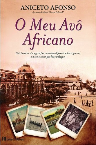 Cover of O meu avô Africano