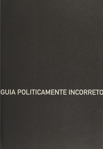 Cover of Guia politicamente incorreto da filosofia