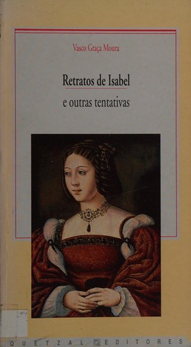 Cover of Retratos de Isabel e outras tentativas