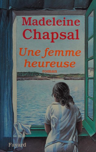 Cover of Une femme heureuse
