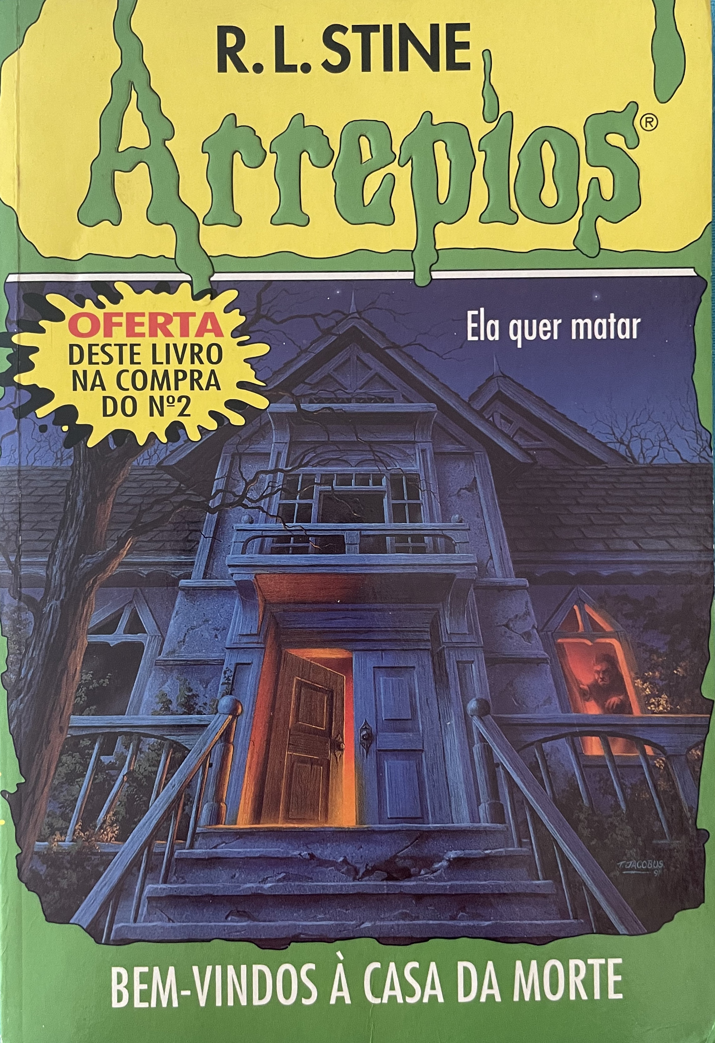 Cover of Bem-Vindos à Casa da Morte