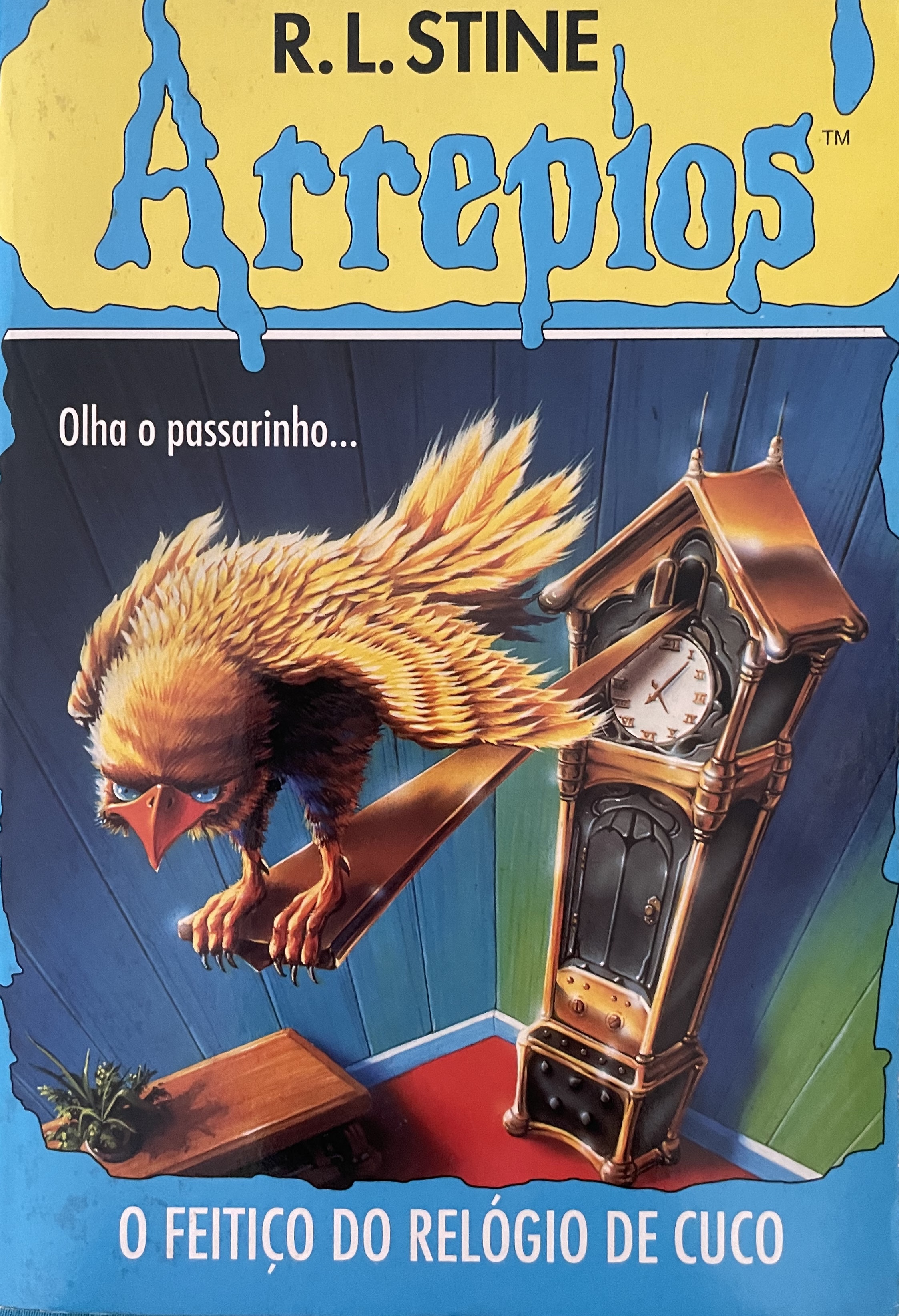 Cover of O Feitiço do Relógio de Cuco