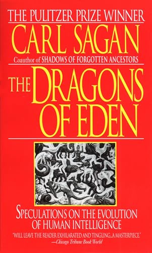 Cover of Dragons of Eden: Speculations on the Evolution of Human Intelligence
