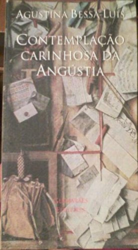 Cover of Contemplação Carinhosa da Angústia