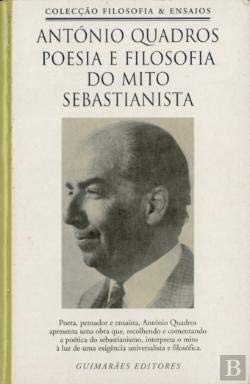 Cover of Poesia e filosofia do mito sebastianista