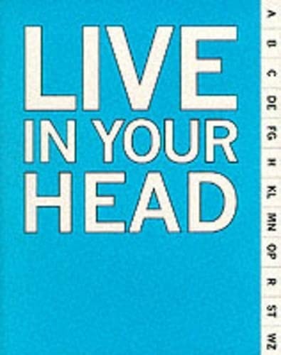 Cover of Live in your head