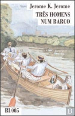 Cover of Três Homens Num Barco