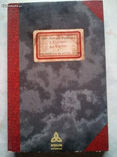 Cover of A Lusitânia dos Espiões