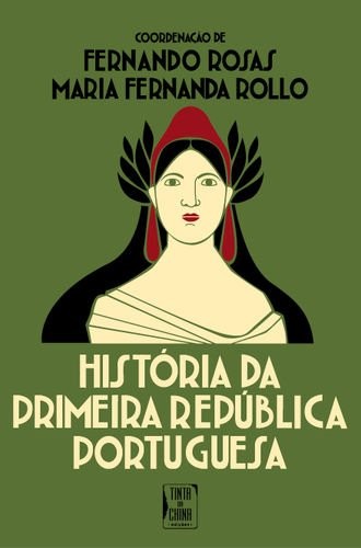 Cover of História da Primeira República Portuguesa