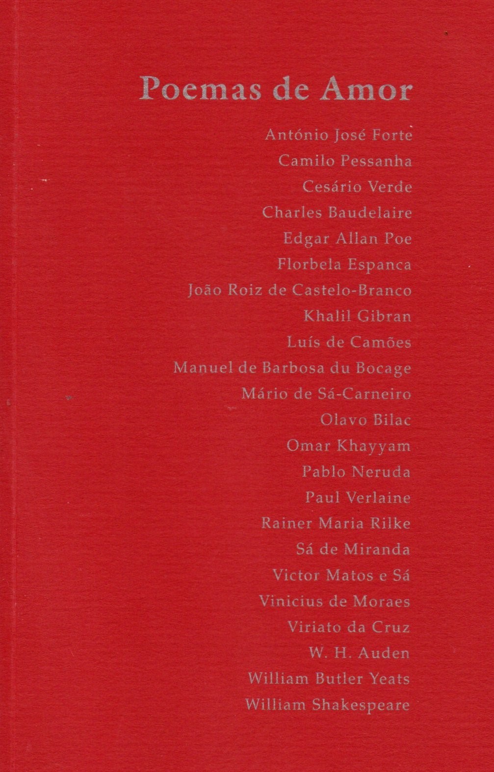 Cover of Poemas de Amor