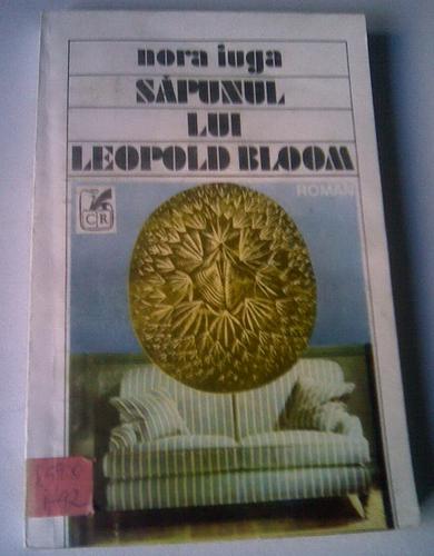 Cover of Săpunul lui Leopold Bloom
