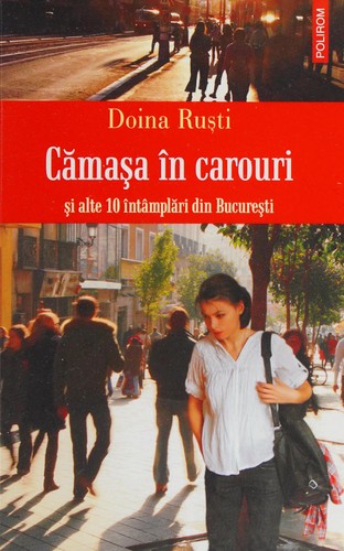 Cover of Cămașa în carouri și alte 10 întâmplări din București