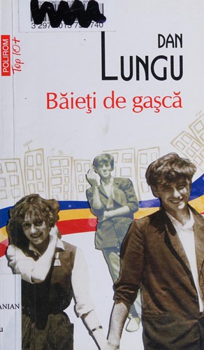 Cover of Băieţi de gaşcă