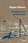 Cover of Tot spaţiul dintre gândurile mele
