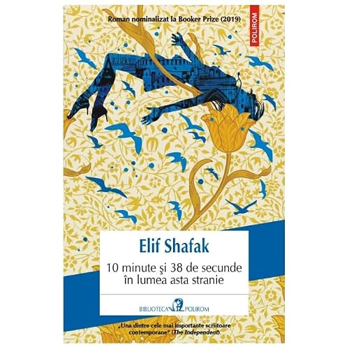 Cover of 10 minute și 38 de secunde în lumea asta stranie
