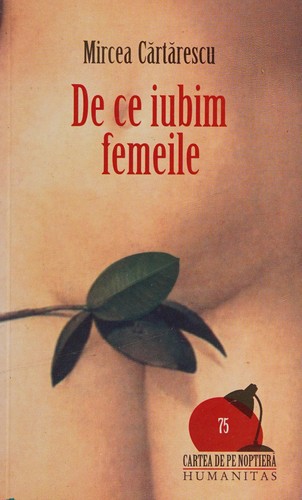 Cover of De ce iubim femeile