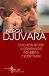 Cover of O scurtă istorie a românilor povestită celor tineri