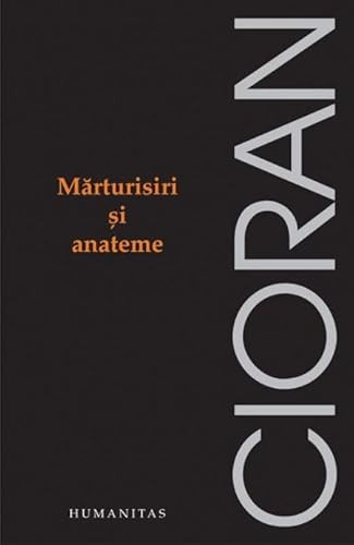 Cover of Marturisiri si anateme