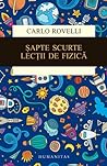 Cover of Șapte scurte lecții de fizică
