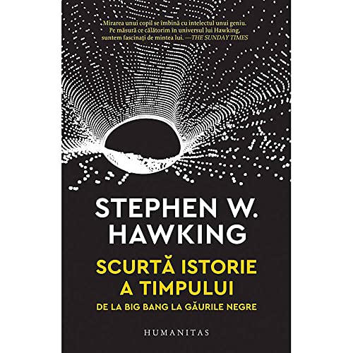 Cover of Scurtă istorie a timpului: de la Big Bang la găurile negre