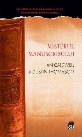 Cover of Misterul Manuscrisului