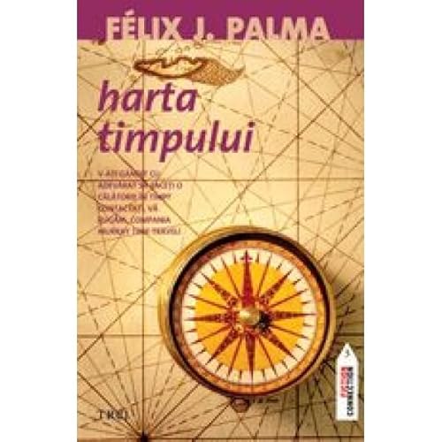 Cover of Harta timpului