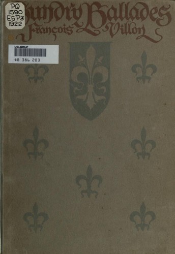 Cover of Poems