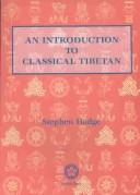 Cover of An Introduction to Classical Tibetan