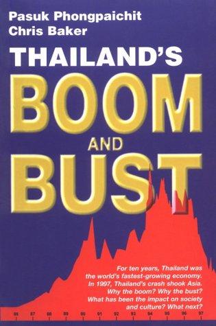 Cover of Thailand's boom and bust