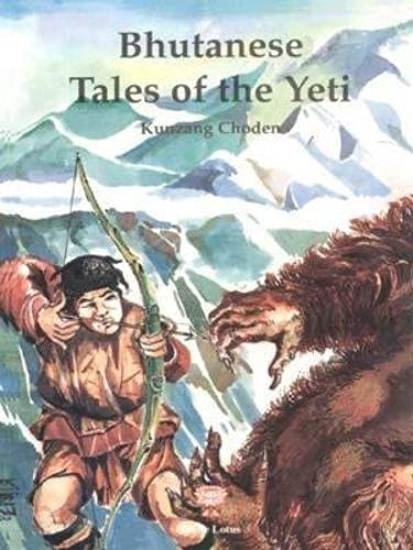 Cover of Bhutanese Tales of the Yeti
