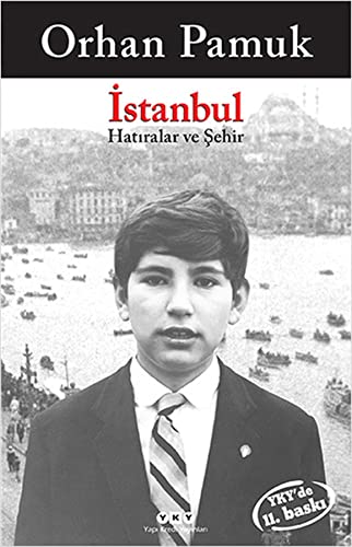 Cover of İstanbul - Hatıralar ve Şehir