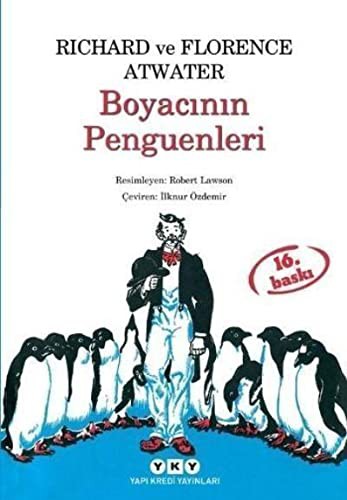Cover of Boyacinin Penguenleri