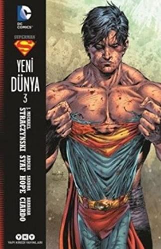Cover of Superman - Yeni Dunya 3