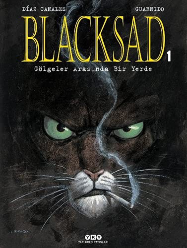 Cover of Gölgeler Arasinda Bir Yerde - Blacksad Cilt 1