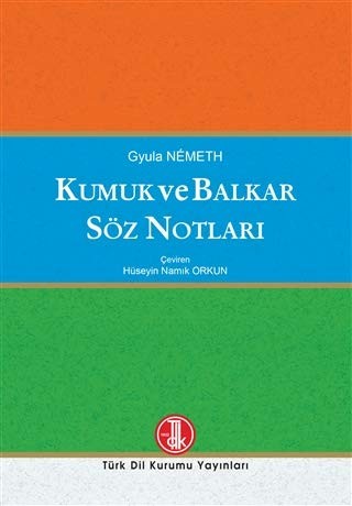 Cover of Kumuk ve Balkar söz notları