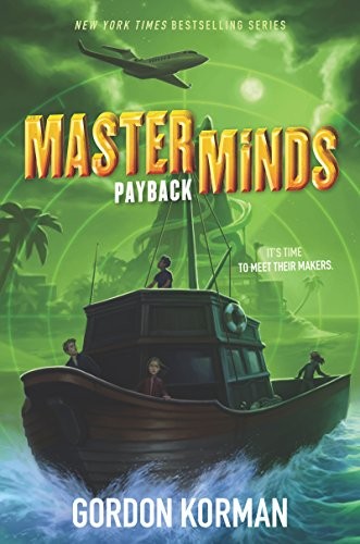 Cover of Masterminds: Payback