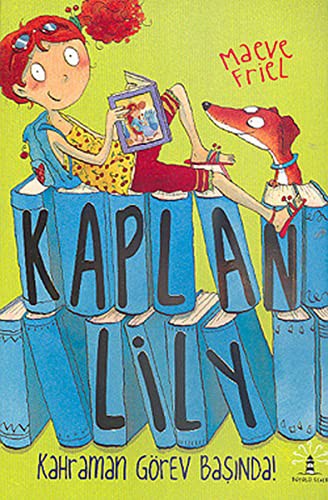 Cover of Kaplan Lily - Kahraman Gorev Basinda!