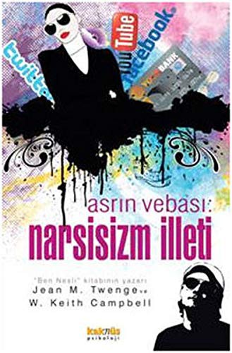 Cover of Asrın vebası narsisizm illeti