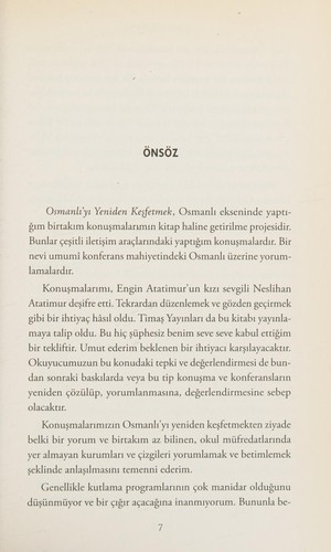 Cover of Osmanlı'yı yeniden keşfetmek