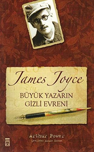 Cover of James Joyce Buyuk Yazarin Gizli Evreni