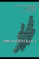 Cover of Phenomenology