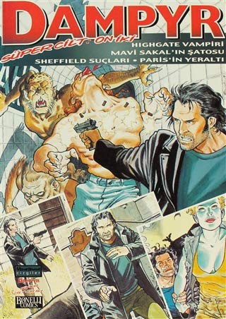 Cover of Dampyr Süper Cilt
