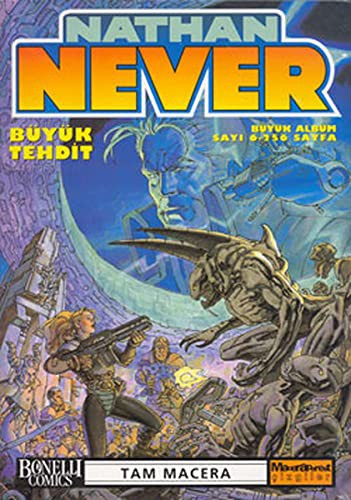 Cover of Nathan Never - Album 6 - Buyuk Tehdit
