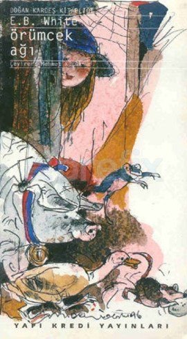 Cover of Örümcek Ağı