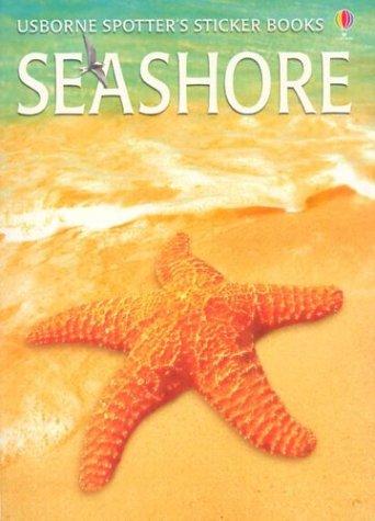 Cover of Seashore (Usborne Spotter's Sticker Book)