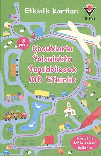 Cover of cocuklarla Yolculukta Yapilabilecek 100 Etkinlik / Etkinlik Kartlari