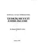 Cover of Kurtuluş Savaşı istihbaratında Tedkik Heyeti Âmirlikleri