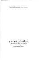 Cover of Çivi çiviyi söker