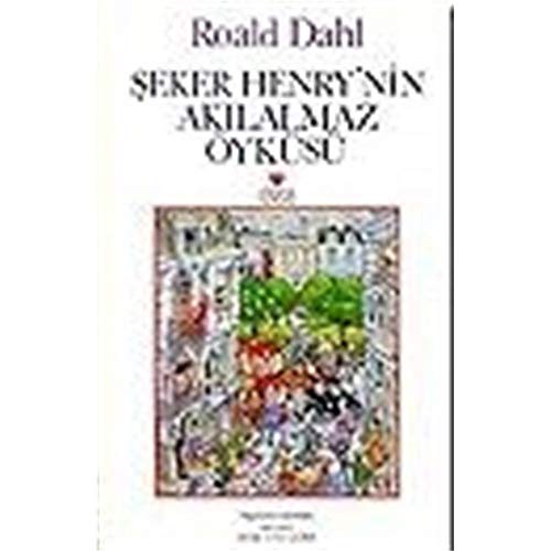 Cover of Şeker Henry'nin Akılalmaz Öyküsü